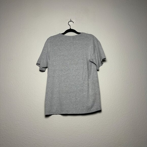 Retro VTG Texas Tech University Graphic T Shirt Mens M Grey Sports Gym Classic - Picture 2 of 11